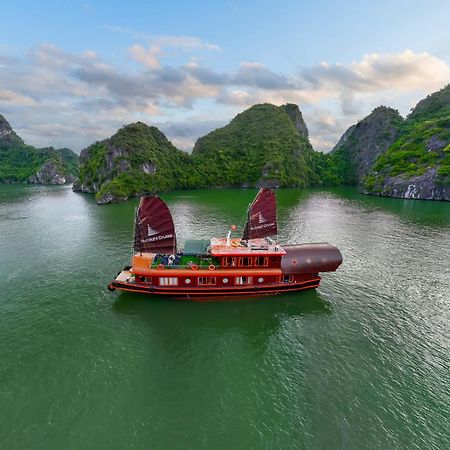 Sunlight Boutique Cruise - Cat Ba Island Otel Ha Long Dış mekan fotoğraf