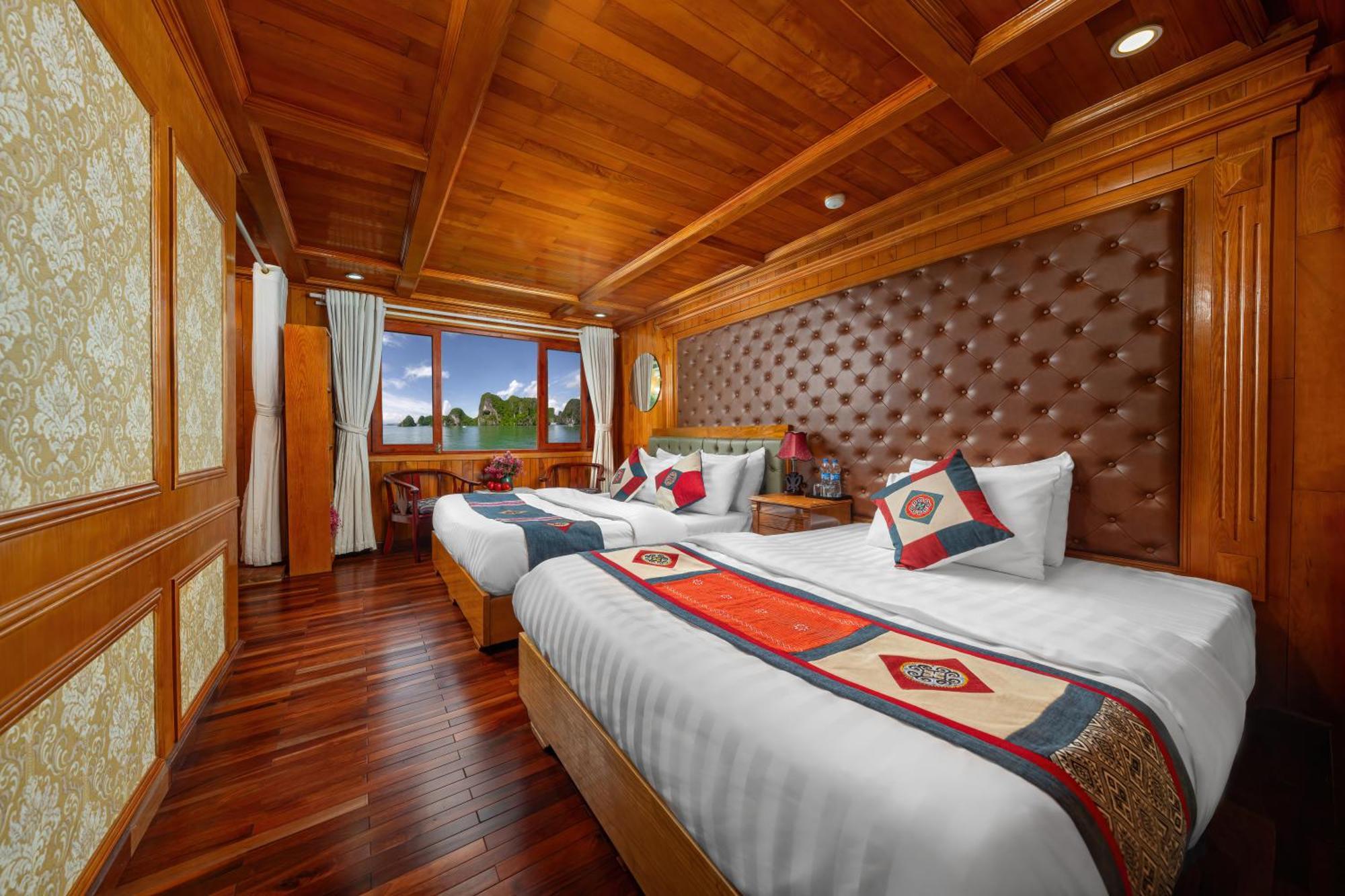 Sunlight Boutique Cruise - Cat Ba Island Otel Ha Long Dış mekan fotoğraf
