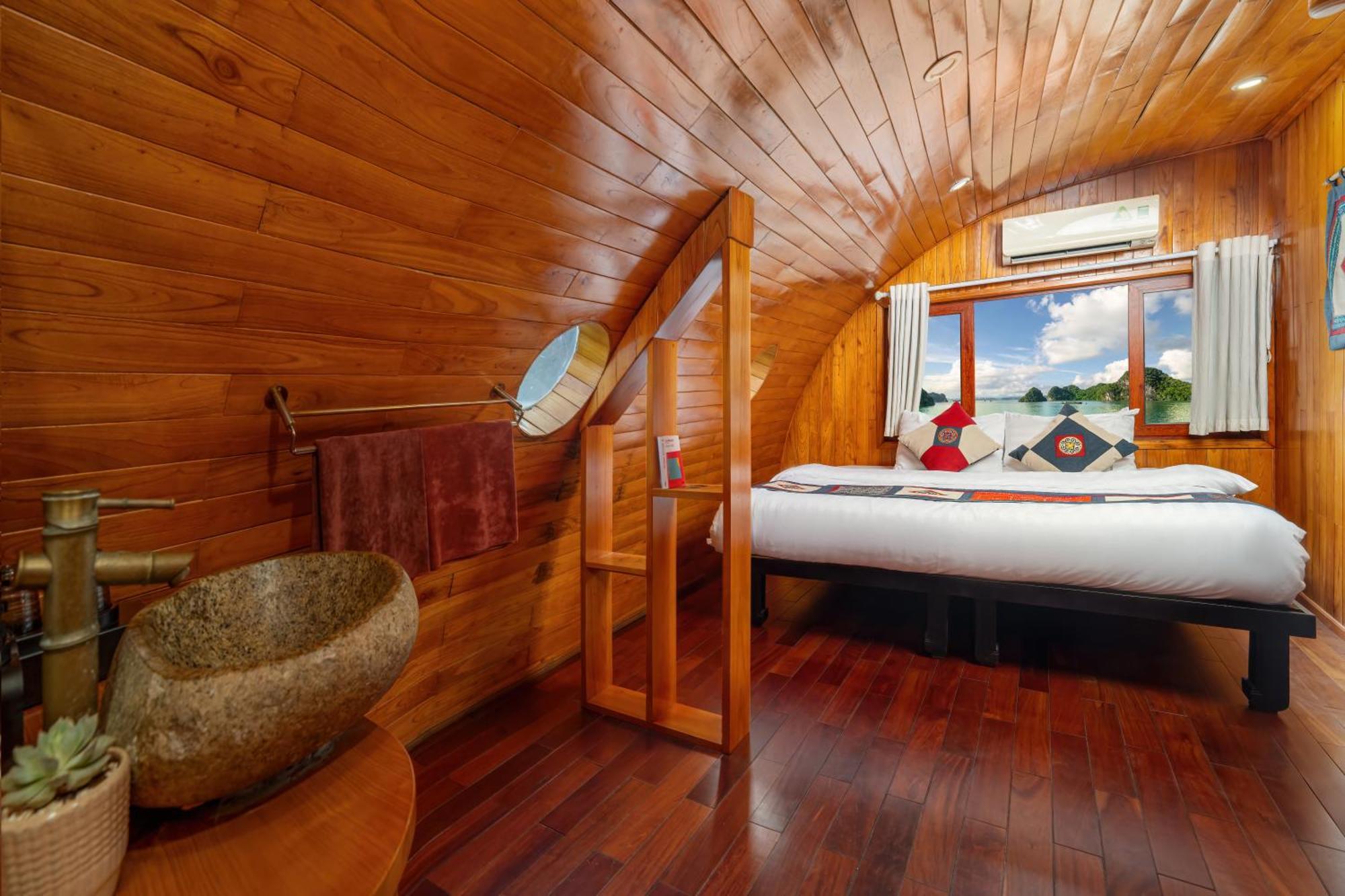 Sunlight Boutique Cruise - Cat Ba Island Otel Ha Long Dış mekan fotoğraf