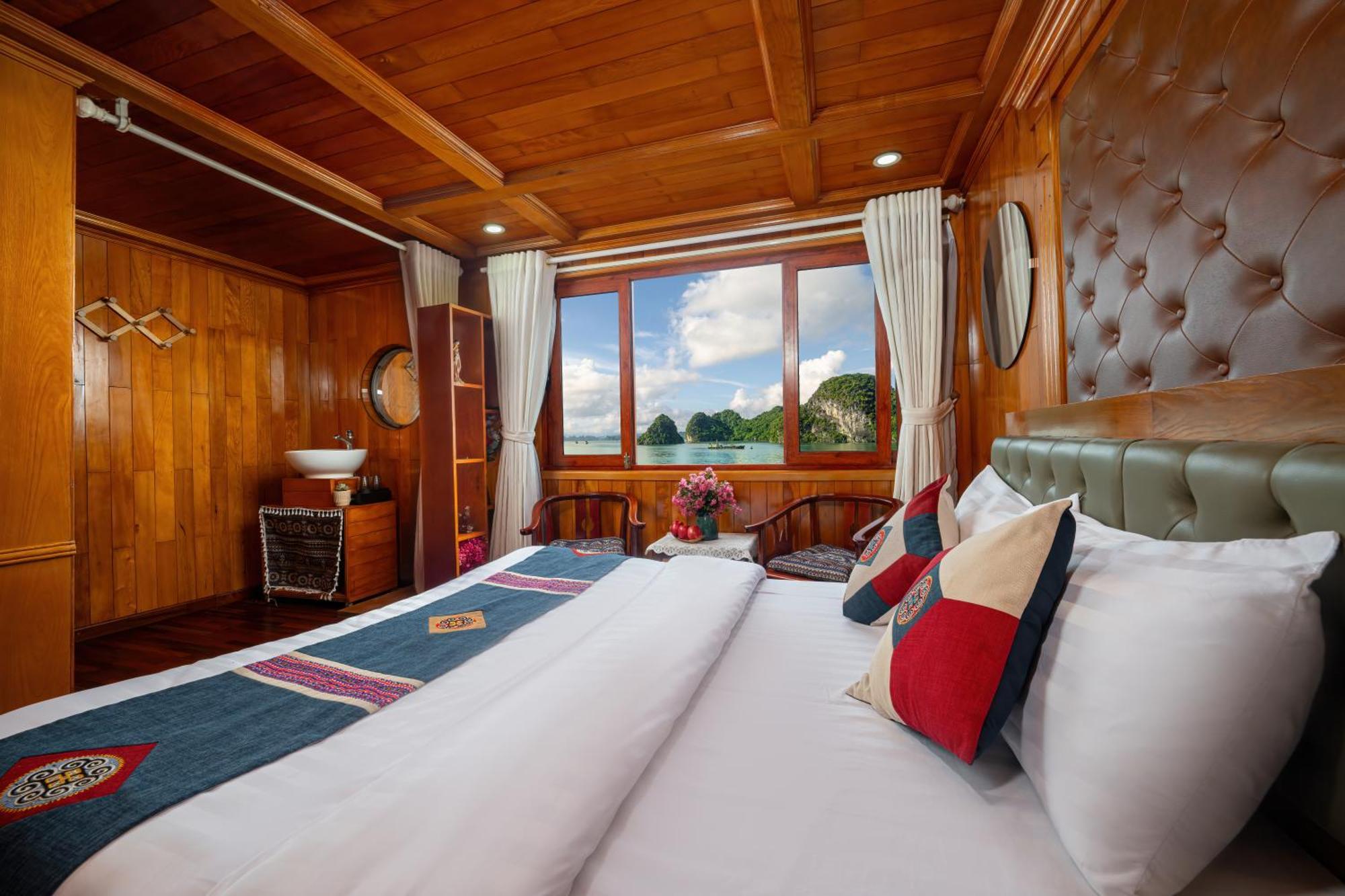 Sunlight Boutique Cruise - Cat Ba Island Otel Ha Long Dış mekan fotoğraf