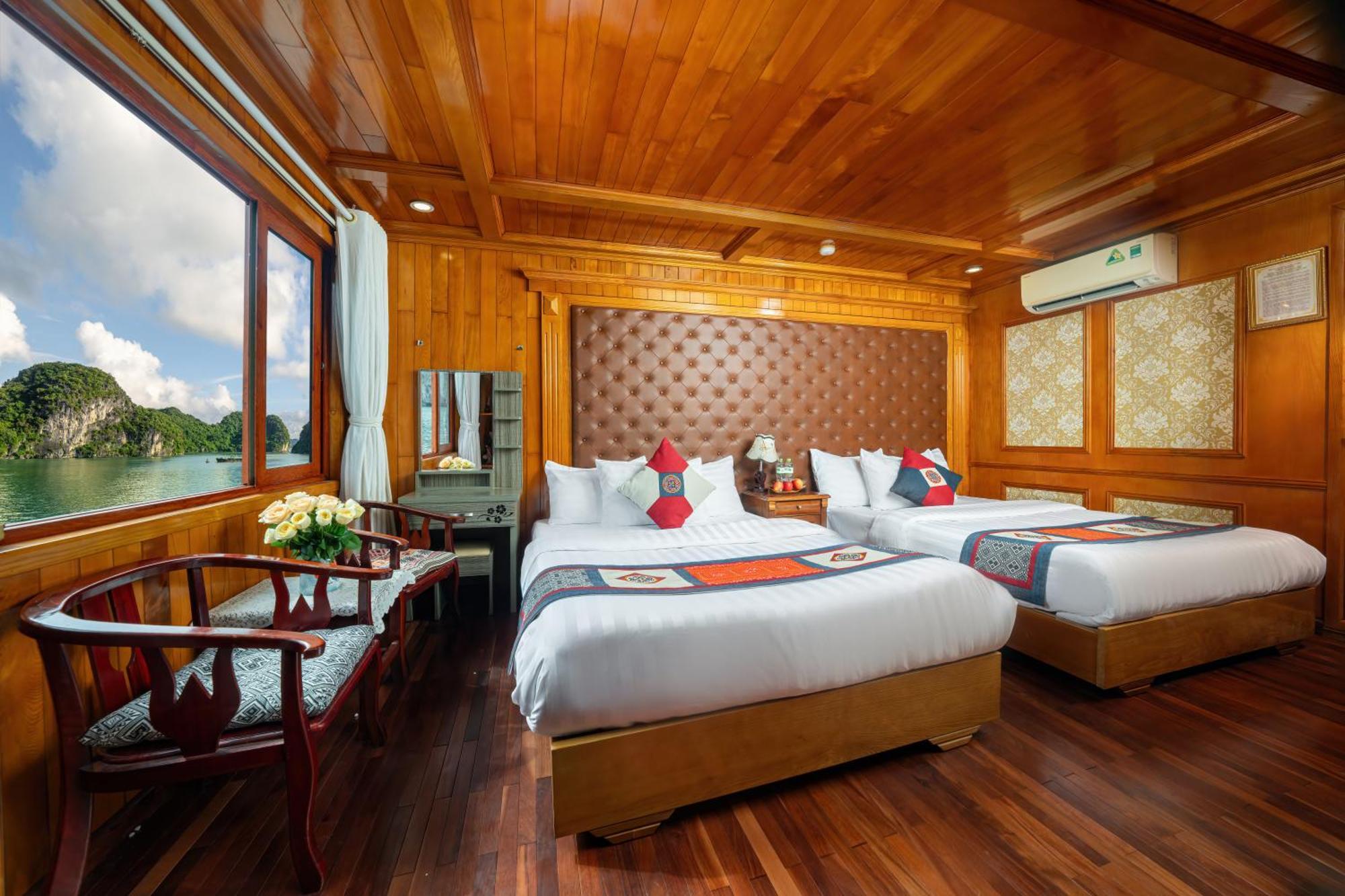 Sunlight Boutique Cruise - Cat Ba Island Otel Ha Long Dış mekan fotoğraf