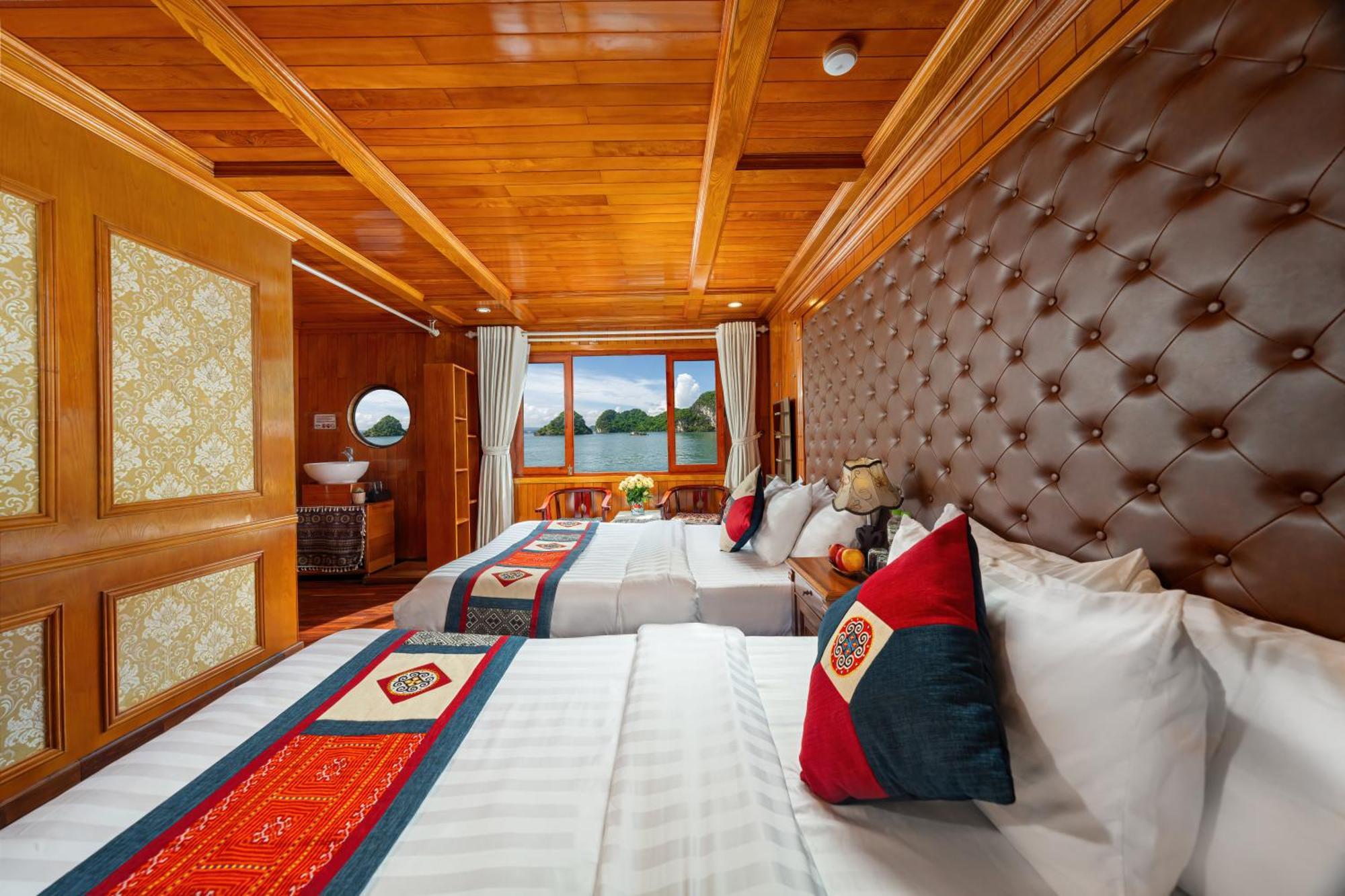 Sunlight Boutique Cruise - Cat Ba Island Otel Ha Long Dış mekan fotoğraf