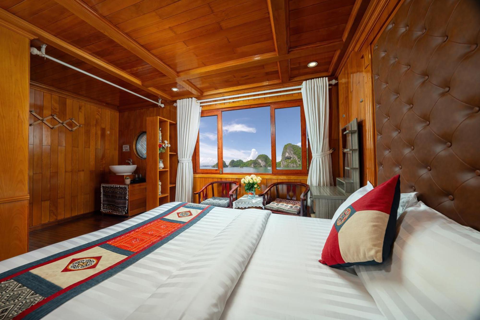 Sunlight Boutique Cruise - Cat Ba Island Otel Ha Long Dış mekan fotoğraf