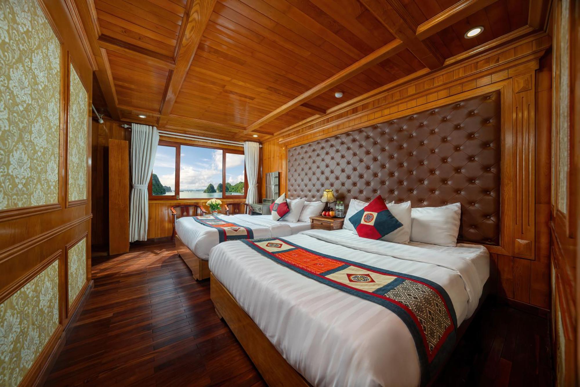 Sunlight Boutique Cruise - Cat Ba Island Otel Ha Long Dış mekan fotoğraf